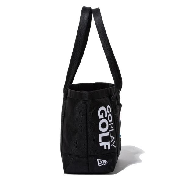 ニューエラ ゴルフ ラウンドバッグ トートバッグミニ 6L ドラえもん GO PLAY GOLF ブラック NEWERA GOLF (14930294) | NEW ERA | 04