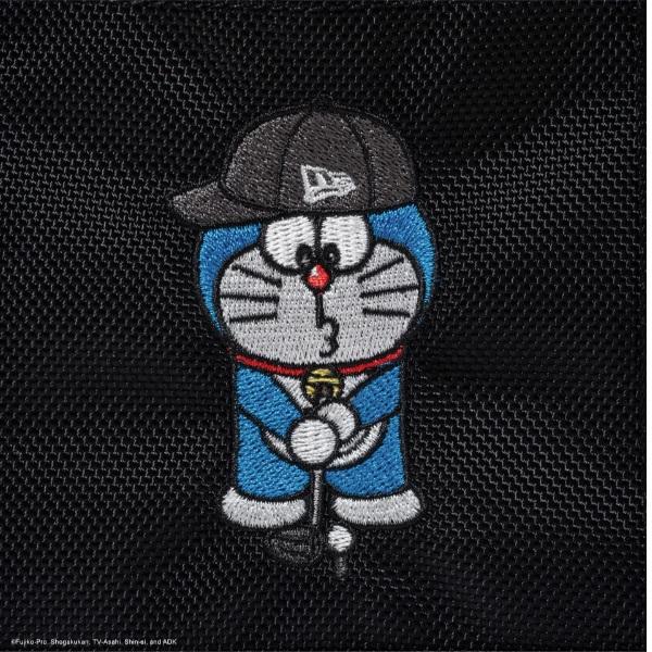 ニューエラ ゴルフ ラウンドバッグ トートバッグミニ 6L ドラえもん GO PLAY GOLF ブラック NEWERA GOLF (14930294) | NEW ERA | 06