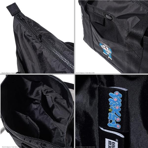 ニューエラ ゴルフ ラウンドバッグ トートバッグミニ 6L ドラえもん GO PLAY GOLF ブラック NEWERA GOLF (14930294) | NEW ERA | 09