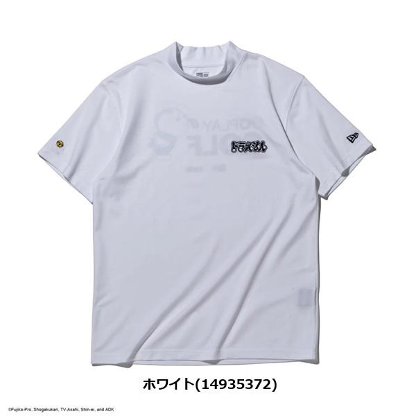 ニューエラ ゴルフ 半袖 鹿の子 ミッドネック Tシャツ ドラえもん ホワイト NEW ERA (14935372) 2026年春夏モデル | NEW ERA | 01