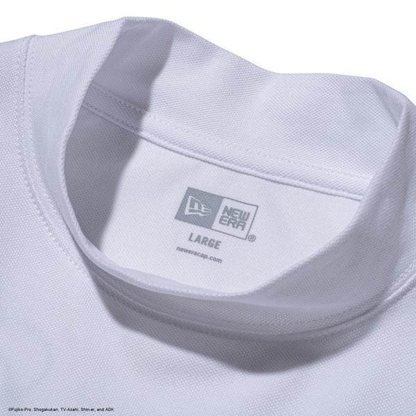ニューエラ ゴルフ 半袖 鹿の子 ミッドネック Tシャツ ドラえもん ホワイト NEW ERA (14935372) 2026年春夏モデル | NEW ERA | 03