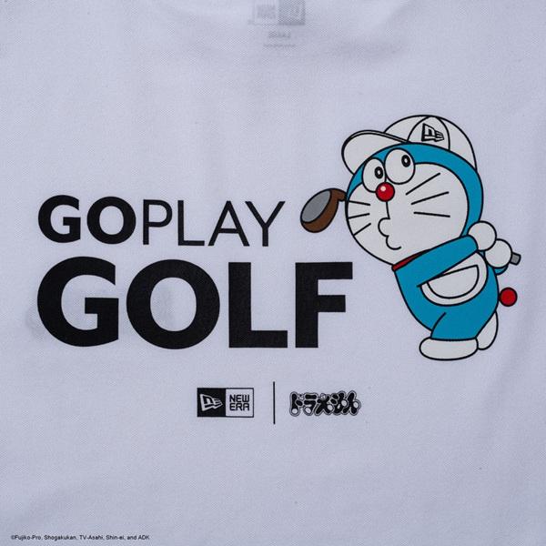 ニューエラ ゴルフ 半袖 鹿の子 ミッドネック Tシャツ ドラえもん ホワイト NEW ERA (14935372) 2026年春夏モデル | NEW ERA | 04