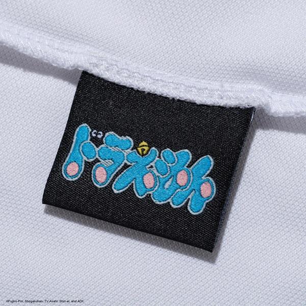 ニューエラ ゴルフ 半袖 鹿の子 ミッドネック Tシャツ ドラえもん ホワイト NEW ERA (14935372) 2026年春夏モデル | NEW ERA | 06