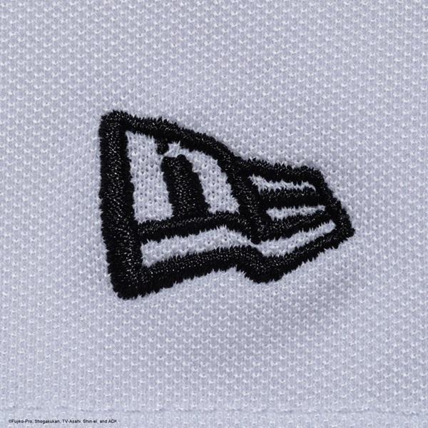 ニューエラ ゴルフ 半袖 鹿の子 ミッドネック Tシャツ ドラえもん ホワイト NEW ERA (14935372) 2026年春夏モデル | NEW ERA | 07