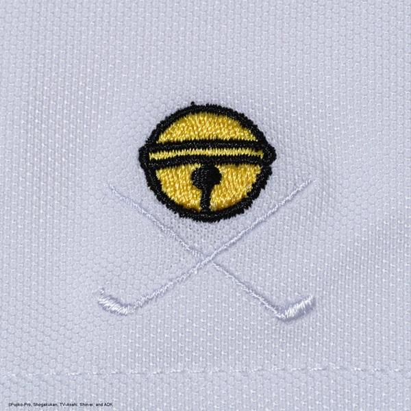 ニューエラ ゴルフ 半袖 鹿の子 ミッドネック Tシャツ ドラえもん ホワイト NEW ERA (14935372) 2026年春夏モデル | NEW ERA | 08