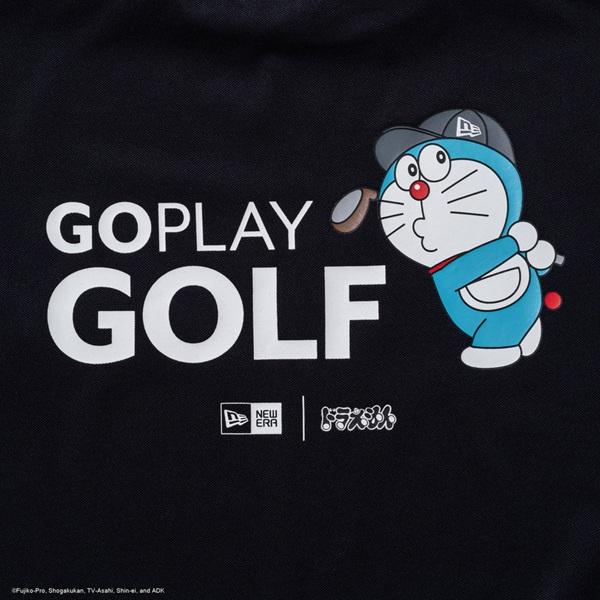ニューエラ ゴルフ 半袖 鹿の子 ミッドネック Tシャツ ドラえもん ネイビー NEW ERA (14935373) 2026年春夏モデル | NEW ERA | 04