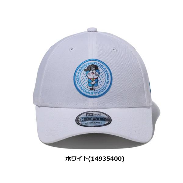ニューエラ ゴルフ キャップ 9FORTY ドラえもん ボール ホワイト NEW ERA Golf (14935400) | NEW ERA | 01