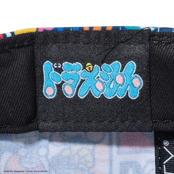 ニューエラ ゴルフ キャップ 9FIFTY ドラえもん コミック オールオーバープリント ブラックバイザー NEW ERA (14935420) | NEW ERA | 06