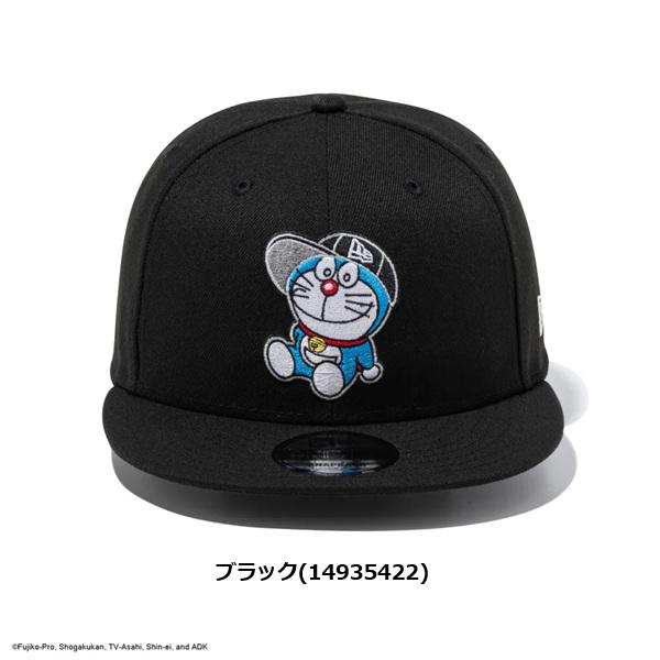 ニューエラ ゴルフ キャップ 9FIFTY ドラえもん キャップ ブラック NEW ERA Golf (14935422) | NEW ERA | 01