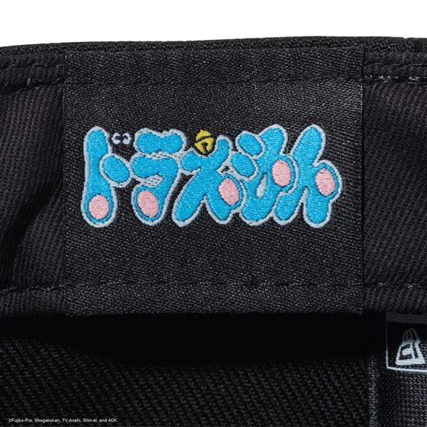 ニューエラ ゴルフ キャップ 9FIFTY ドラえもん キャップ ブラック NEW ERA Golf (14935422) | NEW ERA | 06