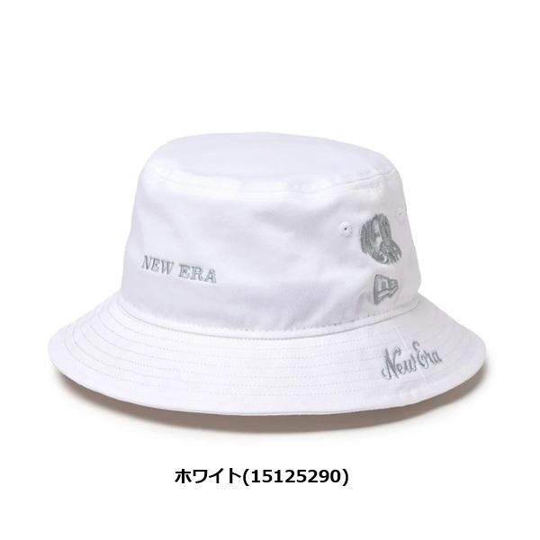 NEW ERA（ニューエラ） ゴルフ ハット バケット01 Archive Logo New