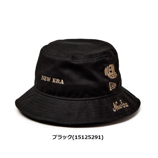 NEW ERA（ニューエラ） ゴルフ ハット バケット01 Archive Logo New