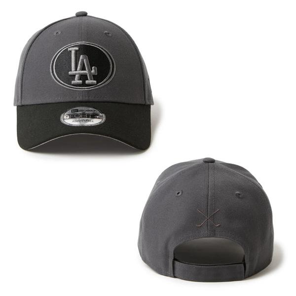 NEW ERA（ニューエラ） ゴルフ キャップ 9FORTY MLB Oval Grey
