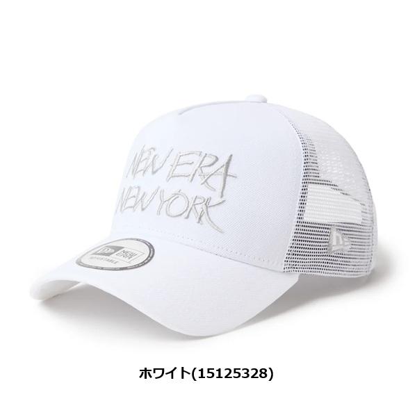 ニューエラ ゴルフ キャップ  9FORTY A-Frame トラッカー New Era New York New Era Golf (15125328) (15125329) | NEW ERA | 01