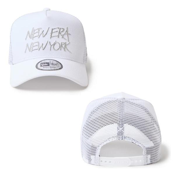 ニューエラ ゴルフ キャップ  9FORTY A-Frame トラッカー New Era New York New Era Golf (15125328) (15125329) | NEW ERA | 03