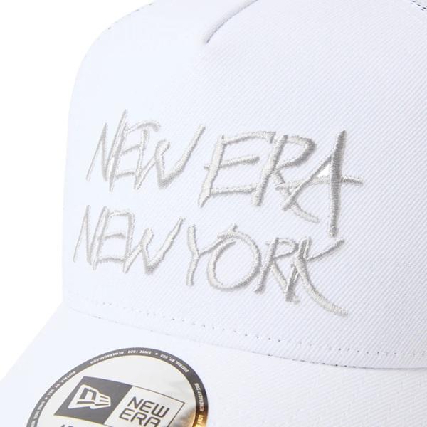 ニューエラ ゴルフ キャップ  9FORTY A-Frame トラッカー New Era New York New Era Golf (15125328) (15125329) | NEW ERA | 04