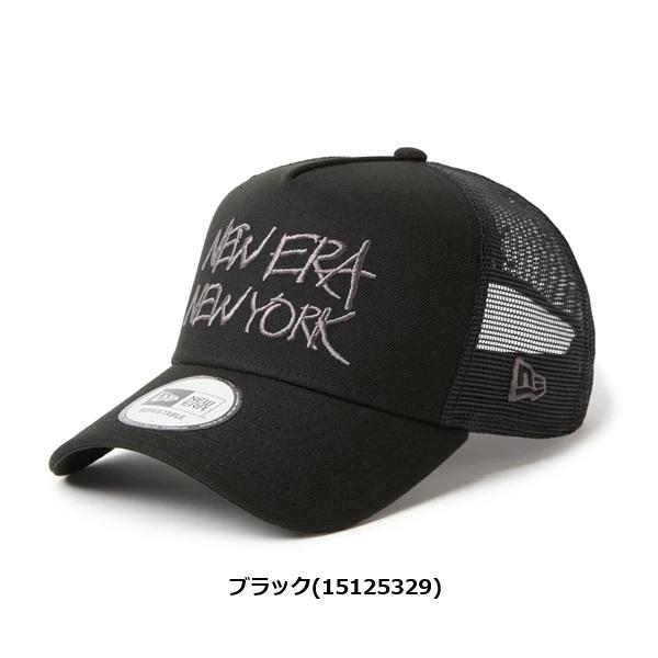 ニューエラ ゴルフ キャップ  9FORTY A-Frame トラッカー New Era New York New Era Golf (15125328) (15125329) | NEW ERA | 02