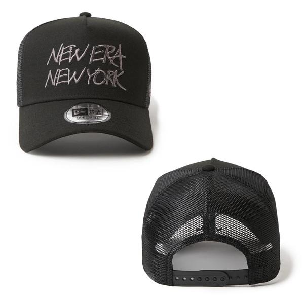 ニューエラ ゴルフ キャップ  9FORTY A-Frame トラッカー New Era New York New Era Golf (15125328) (15125329) | NEW ERA | 05