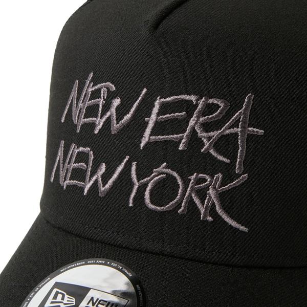 ニューエラ ゴルフ キャップ  9FORTY A-Frame トラッカー New Era New York New Era Golf (15125328) (15125329) | NEW ERA | 06