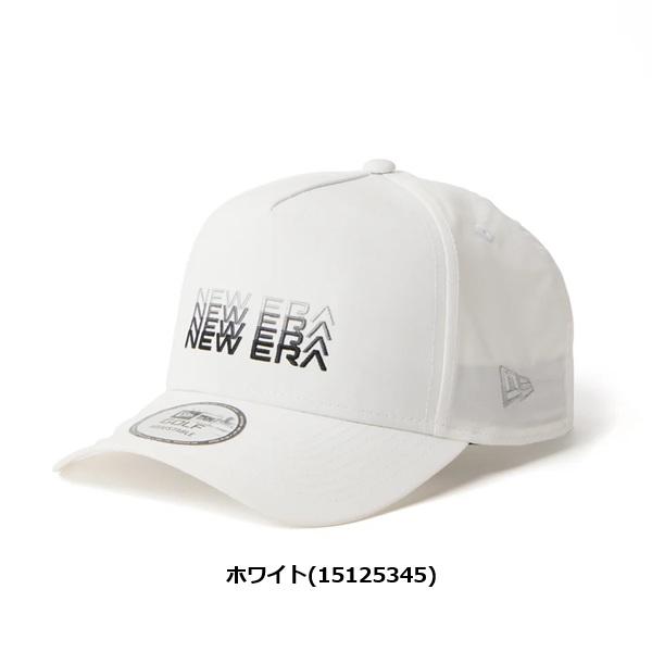 ニューエラ ゴルフ キャップ 9FORTY A-Frame Motion Logo SMARTTECH New Era Golf (15125345) (15125346) | NEW ERA | 01
