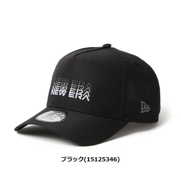 ニューエラ ゴルフ キャップ 9FORTY A-Frame Motion Logo SMARTTECH New Era Golf (15125345) (15125346) | NEW ERA | 02