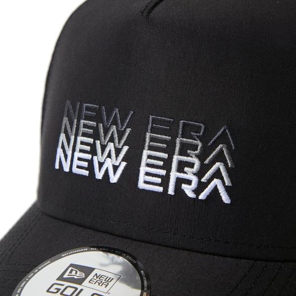 ニューエラ ゴルフ キャップ 9FORTY A-Frame Motion Logo SMARTTECH New Era Golf (15125345) (15125346) | NEW ERA | 06