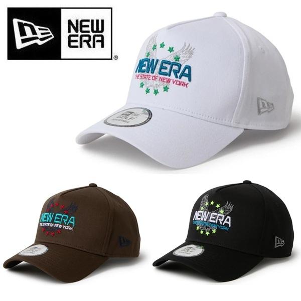 ニューエラ ゴルフ キャップ  9FORTY A-Frame ストレッチコットン ウォッシャブル Eagle New Era Golf (15125347) (15125348) (15125349) | NEW ERA