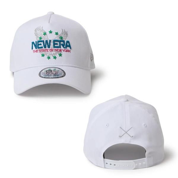 ニューエラ ゴルフ キャップ  9FORTY A-Frame ストレッチコットン ウォッシャブル Eagle New Era Golf (15125347) (15125348) (15125349) | NEW ERA | 04