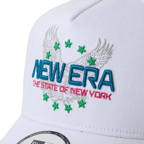 ニューエラ ゴルフ キャップ  9FORTY A-Frame ストレッチコットン ウォッシャブル Eagle New Era Golf (15125347) (15125348) (15125349) | NEW ERA | 05