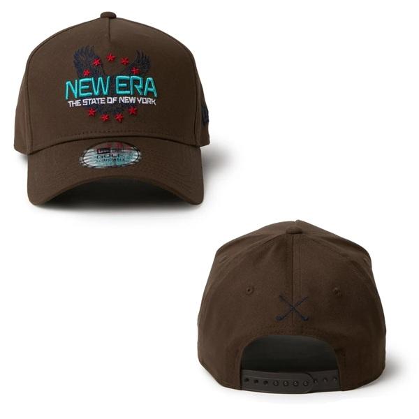 ニューエラ ゴルフ キャップ  9FORTY A-Frame ストレッチコットン ウォッシャブル Eagle New Era Golf (15125347) (15125348) (15125349) | NEW ERA | 06