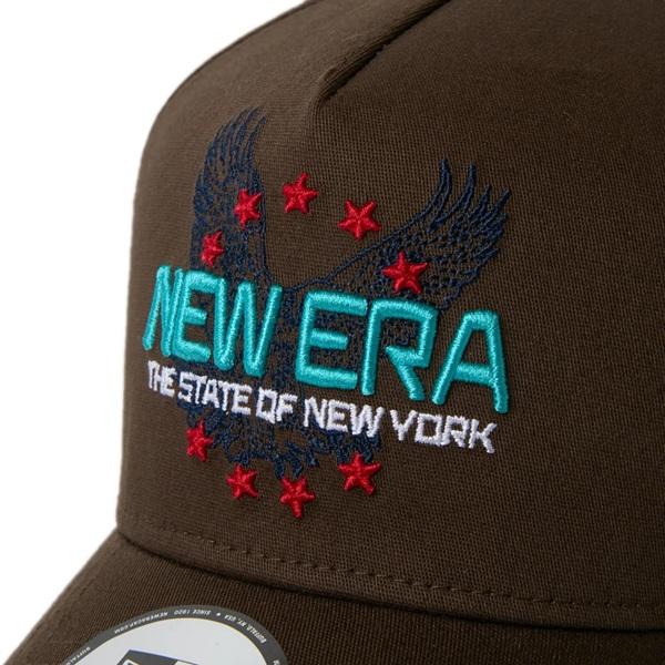 ニューエラ ゴルフ キャップ  9FORTY A-Frame ストレッチコットン ウォッシャブル Eagle New Era Golf (15125347) (15125348) (15125349) | NEW ERA | 07