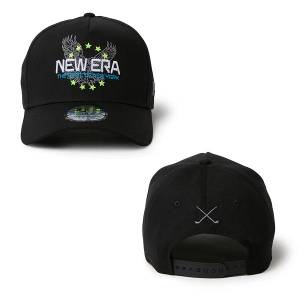 ニューエラ ゴルフ キャップ  9FORTY A-Frame ストレッチコットン ウォッシャブル Eagle New Era Golf (15125347) (15125348) (15125349) | NEW ERA | 08