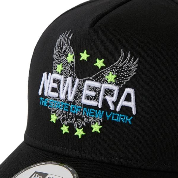 ニューエラ ゴルフ キャップ  9FORTY A-Frame ストレッチコットン ウォッシャブル Eagle New Era Golf (15125347) (15125348) (15125349) | NEW ERA | 09