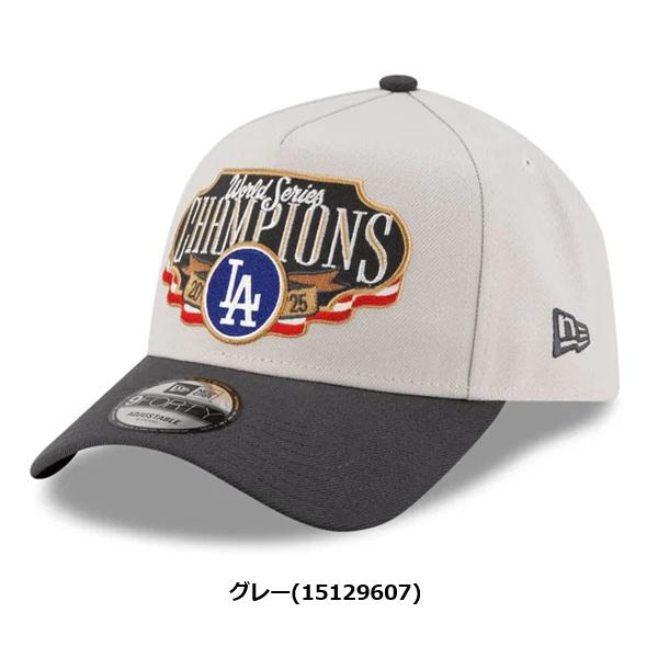 ニューエラ ゴルフ キャップ 9FORTY A-Frame 2025 MLB World Series Champions Locker Room Cap ロサンゼルス・ドジャース  NEW ERA Golf (15129607) | NEW ERA | 01
