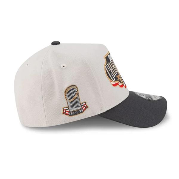 ニューエラ ゴルフ キャップ 9FORTY A-Frame 2025 MLB World Series Champions Locker Room Cap ロサンゼルス・ドジャース  NEW ERA Golf (15129607) | NEW ERA | 03