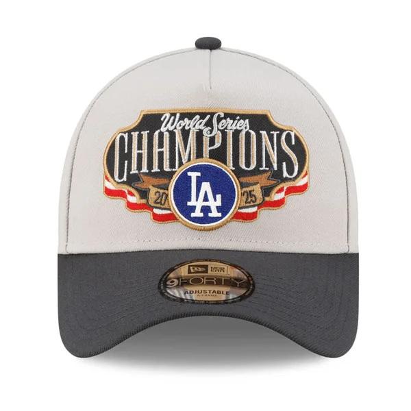 ニューエラ ゴルフ キャップ 9FORTY A-Frame 2025 MLB World Series Champions Locker Room Cap ロサンゼルス・ドジャース  NEW ERA Golf (15129607) | NEW ERA | 04