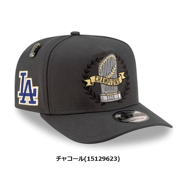 NEW ERA（ニューエラ） ゴルフ キャップ 9FIFTY A-Frame 2025 MLB