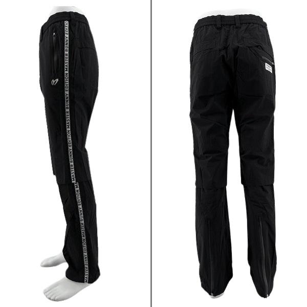 マスターバニーエディション メンズ レインウェア ナノリップ レインパンツ MASTER BUNNY EDITION 758-1989501 | MASTER BUNNY EDITION | 02