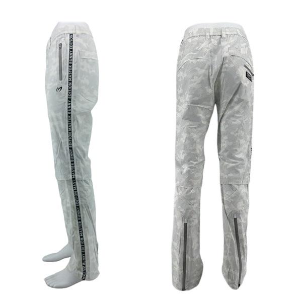 マスターバニーエディション メンズ レインウェア ドットカモ柄 ナノリップ レインパンツ MASTER BUNNY EDITION 758-1989503 | MASTER BUNNY EDITION | 02
