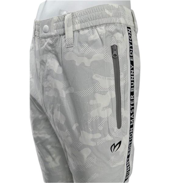 マスターバニーエディション メンズ レインウェア ドットカモ柄 ナノリップ レインパンツ MASTER BUNNY EDITION 758-1989503 | MASTER BUNNY EDITION | 03