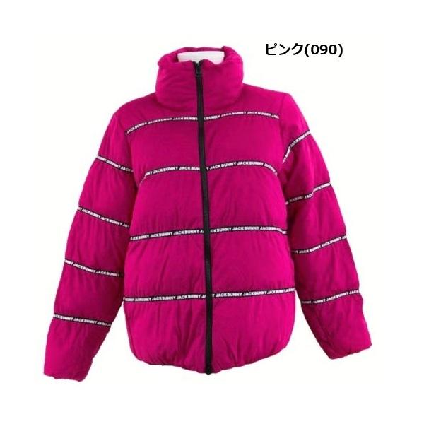 ジャックバニー ゴルフ レディース ブルゾン フルジップ ストレッチ 2WAY 中綿 ブルゾン JACK BUNNY 263-2220004 | Jack Bunny!! | 01