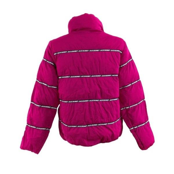 ジャックバニー ゴルフ レディース ブルゾン フルジップ ストレッチ 2WAY 中綿 ブルゾン JACK BUNNY 263-2220004 | Jack Bunny!! | 06