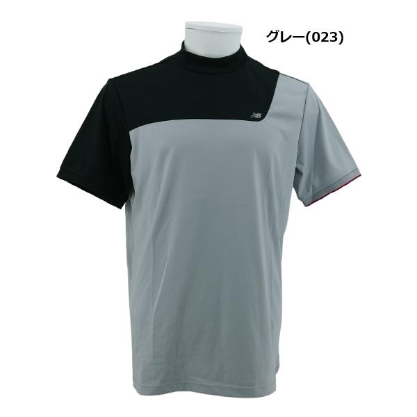 ニューバランス ゴルフ メンズ シャツ 半袖  モックネック シャツ New Balance Golf 012-2166102 | New Balance Golf | 01
