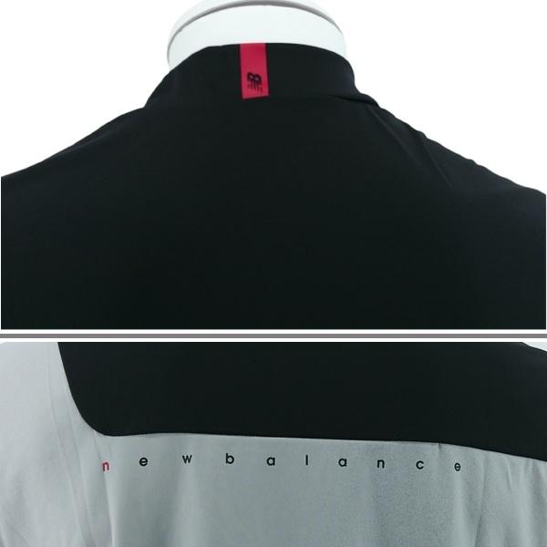 ニューバランス ゴルフ メンズ シャツ 半袖  モックネック シャツ New Balance Golf 012-2166102 | New Balance Golf | 05