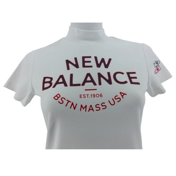ニューバランス ゴルフ レディース 半袖モックネック プルオーバー シャツ New Balance Golf 012-2166602 | New Balance Golf | 05