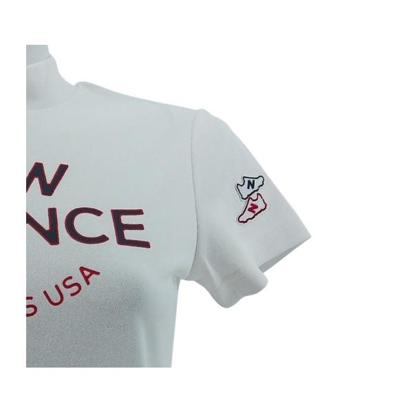 ニューバランス ゴルフ レディース 半袖モックネック プルオーバー シャツ New Balance Golf 012-2166602 | New Balance Golf | 06