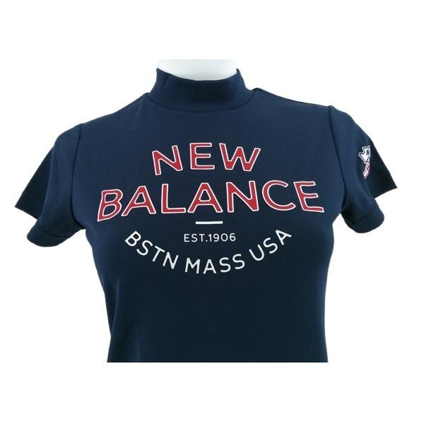 ニューバランス ゴルフ レディース 半袖モックネック プルオーバー シャツ New Balance Golf 012-2166602 | New Balance Golf | 09