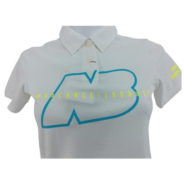 ニューバランス ゴルフ レディース  半袖カラーシャツ New Balance Golf 012-2168603 | New Balance Golf | 05