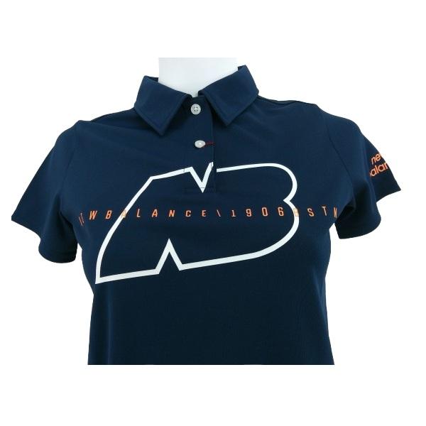 ニューバランス ゴルフ レディース  半袖カラーシャツ New Balance Golf 012-2168603 | New Balance Golf | 08