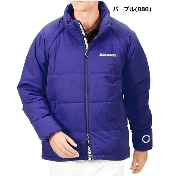 ジャックバニー ゴルフ メンズ ブルゾン フルジップ ストレッチ 2WAY 中綿 ブルゾン JACK BUNNY  262-2220003 | Jack Bunny!! | 01